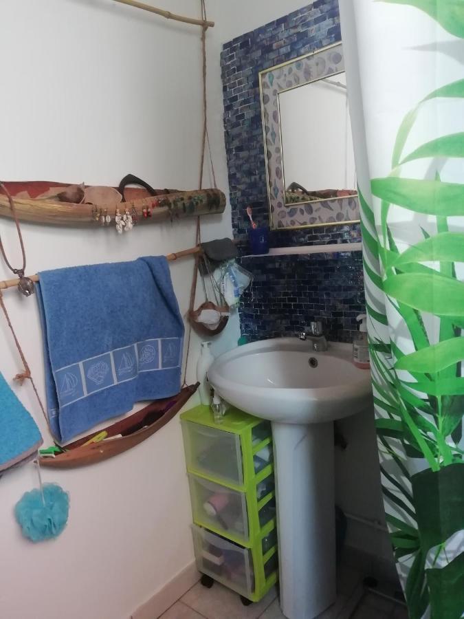 Chambre D'Hote La Calebasse Sainte-Anne Bagian luar foto