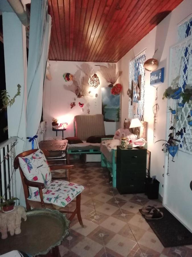 Chambre D'Hote La Calebasse Sainte-Anne Bagian luar foto