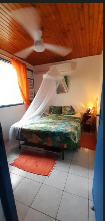 Chambre D'Hote La Calebasse Sainte-Anne Bagian luar foto